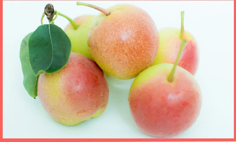 宏嘉睿 云南高原红梨小蜜梨5斤火把梨当季梨子水果纯甜酥脆酸甜 云南