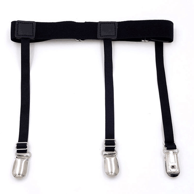 衬衫固定夹男女通用正装西服衬衣夹上衣防皱防滑衬衫夹子固定大腿环