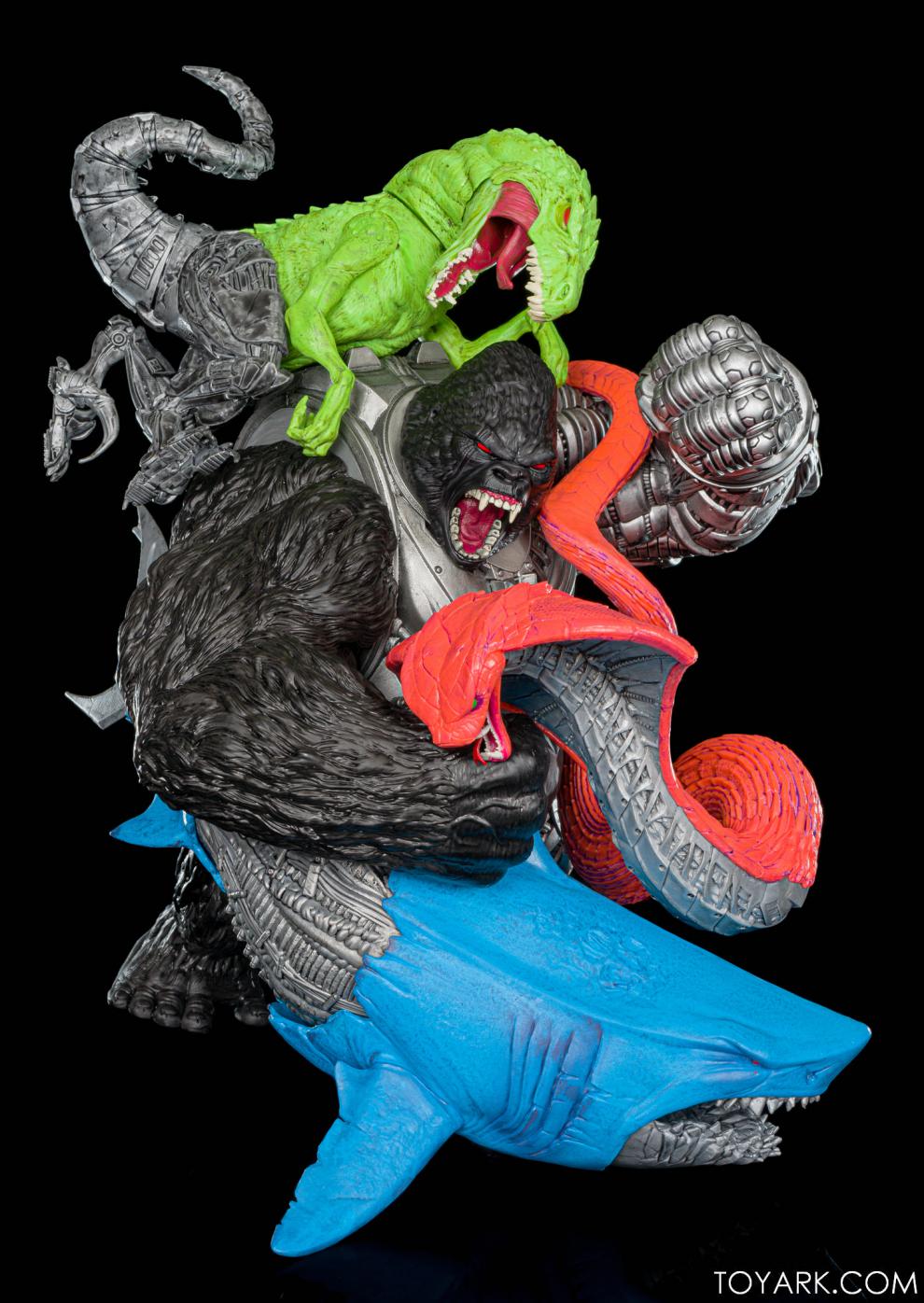 现货mcfarlane麦克法兰人偶raw10机械鲨鱼frenz新款2022