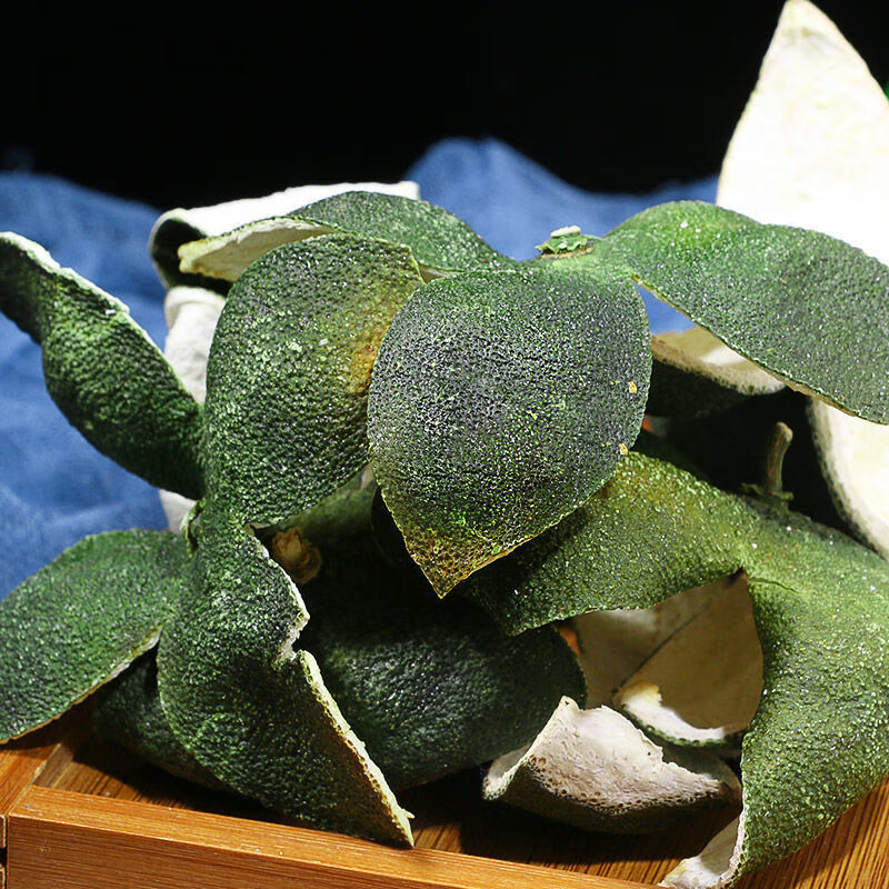 北京同仁堂原料广东新会正宗小四花青皮无硫泡水泡茶青皮中药材青皮干