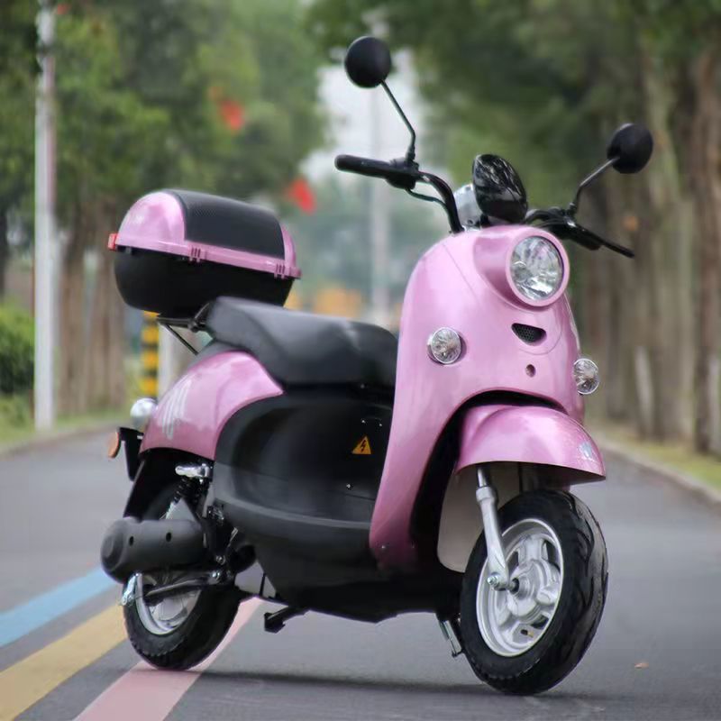 爱玛新国标电动车青春版男女式同款小龟王60v电瓶车踏板车72v电摩