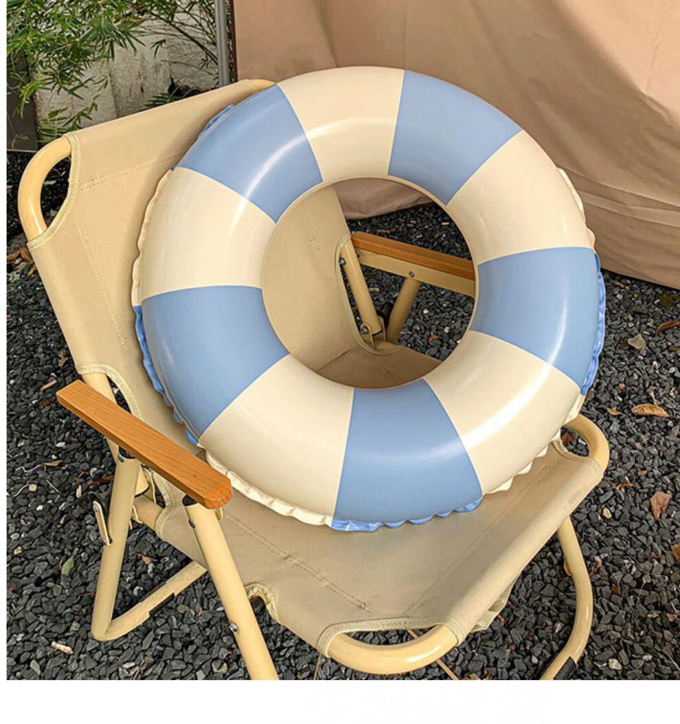 加厚大人丹麦救生圈成人腋下泳圈幼儿防侧翻初学者浮圈夏天游泳用的