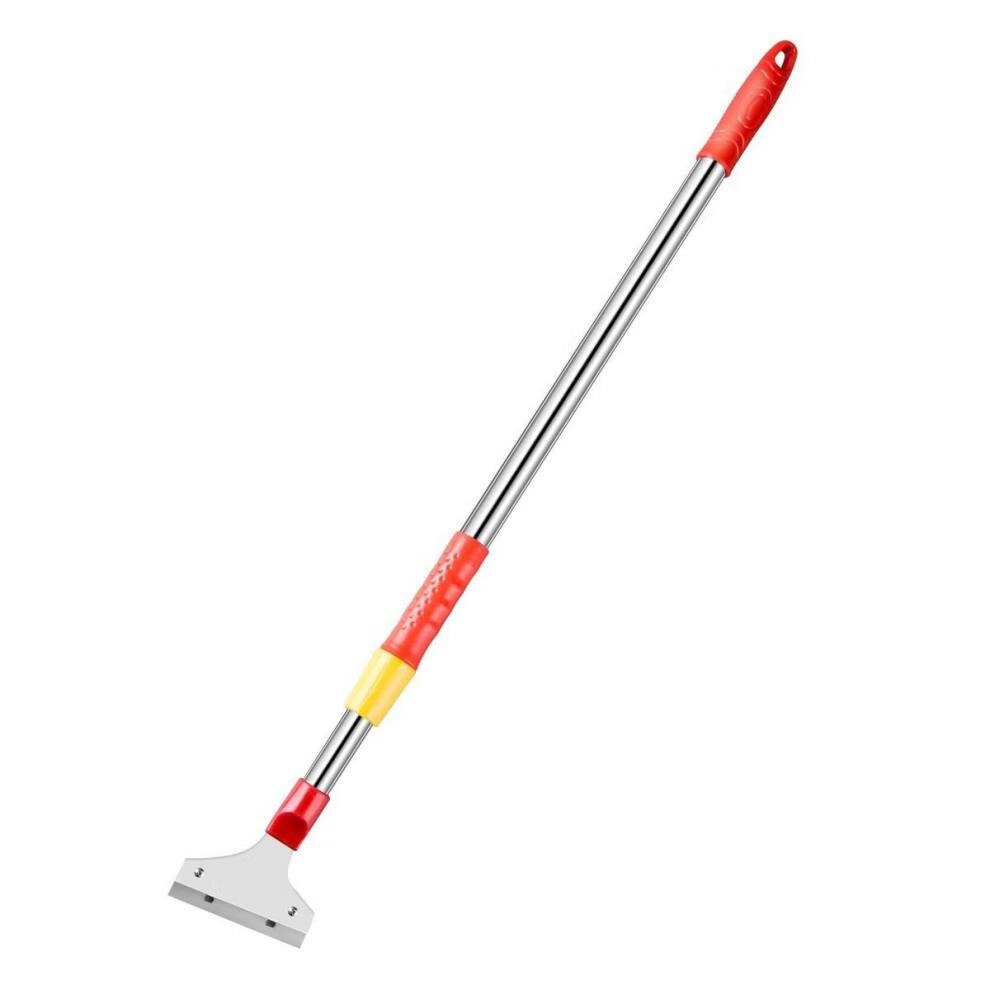 德极 可伸缩清洁铲刀保洁工具玻璃瓷砖除胶铲美缝专用铲刀厨房油污