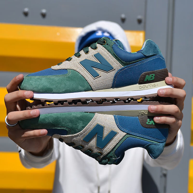 春夏精选8美国百伦男鞋574透气运动鞋nb574情侣复古跑步鞋高品质5748