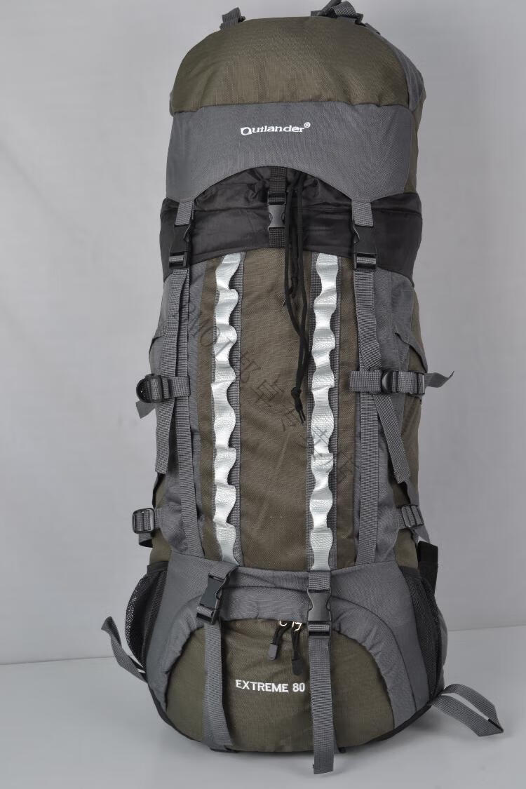 bmoi登山包帆布160l超大容量男士双肩包旅行170l特大号双肩大背包