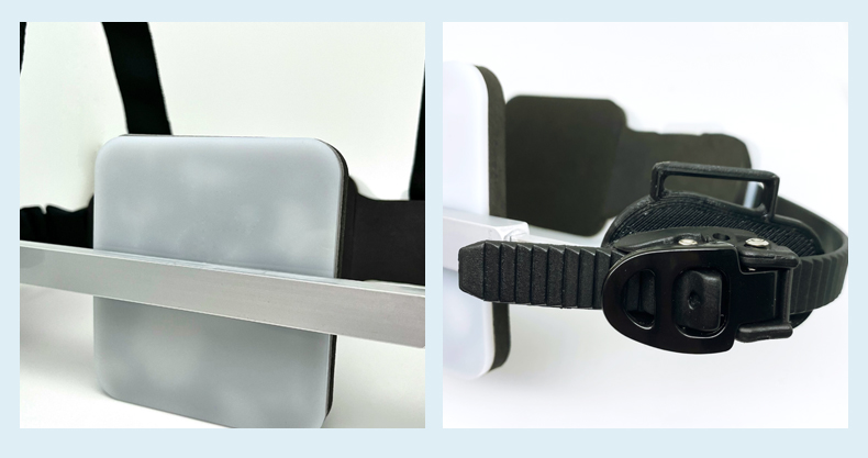 鸡胸矫正器矫形带新款3d定制专业调节支具通用 定制非标鸡胸 均码