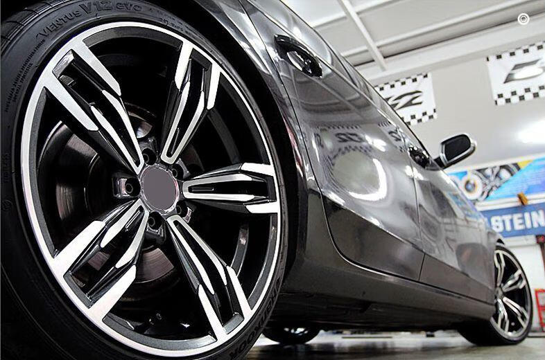 1516171819寸变形金刚改装轮毂适用于飞度x1宝马1系3系5系k317寸灰色