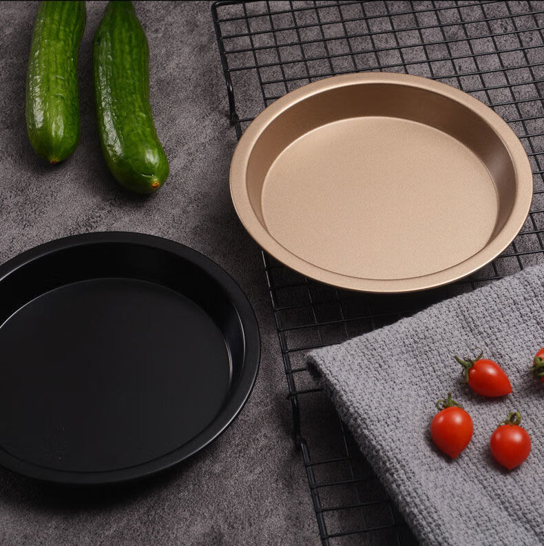 beimian披萨盘饼底烤盘家用烤箱用具专用68910寸蛋糕模具烘焙工具套装