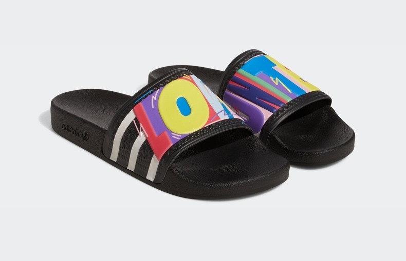 yysports adidas阿迪达斯三叶草adilette男女夏季凉鞋拖鞋gy5768 gx