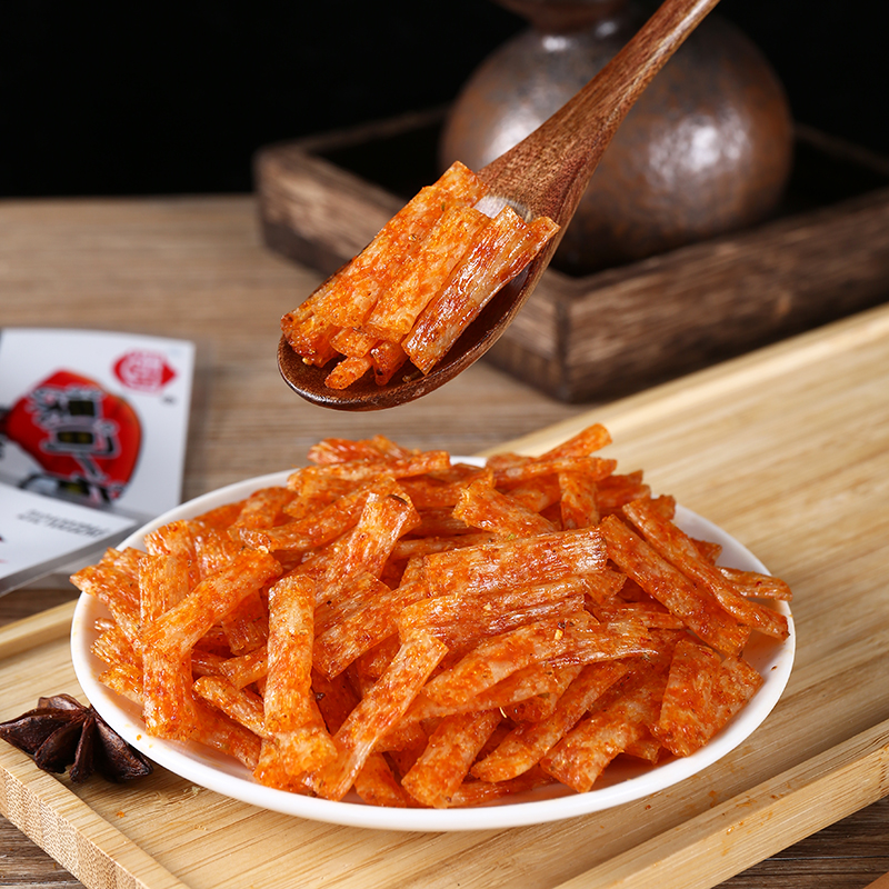 课间一包麻辣条 麦动课间一包辣条片 小面筋小包装 8090回忆儿时童年