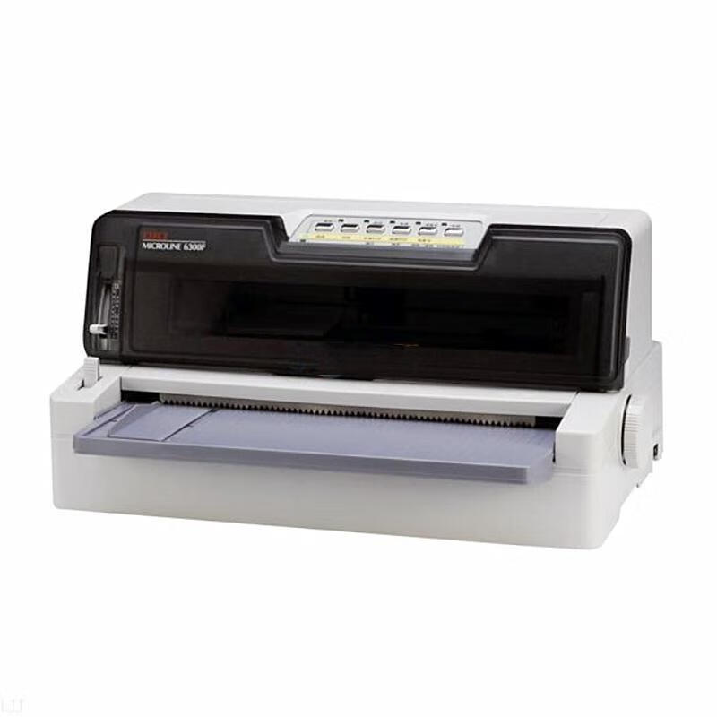 新款oki针式打印机6100f oki6100f 6300fc 760f针式快递单平推票据发