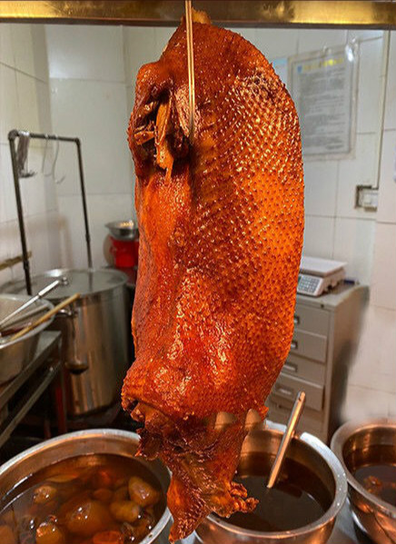 汕头澄海狮头鹅 半只2斤 汕头特产狮头鹅澄海苏南明发潮汕卤鹅肉卤味