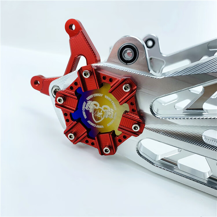 小牛莲花平叉n1s铝合金3d刀纹改装小龟ngtu1uuqi四代莲花黑红