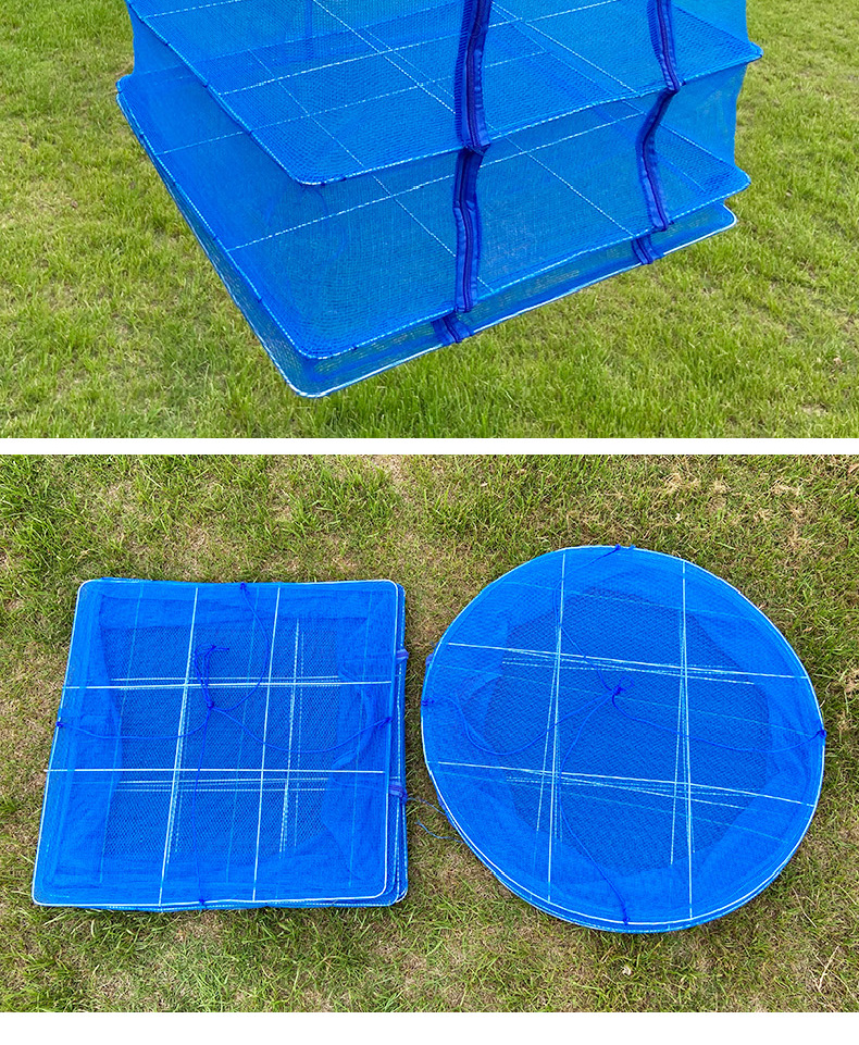 【京选优品】晾晒网食物晒鱼网防蝇防虫网罩晾渔网防苍蝇网晾晒鱼干