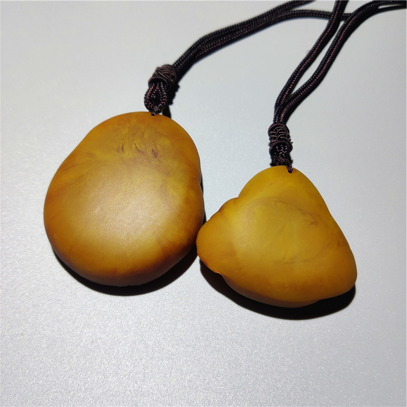 龙涎香吊坠仿龙涎香毛衣链秋冬女款民族风文艺范项链吊坠观音佛时尚