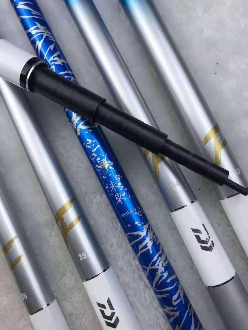 【大物克星】达瓦鱼竿一击未来超轻超细超硬鱼竿十大品牌19调台钓竿