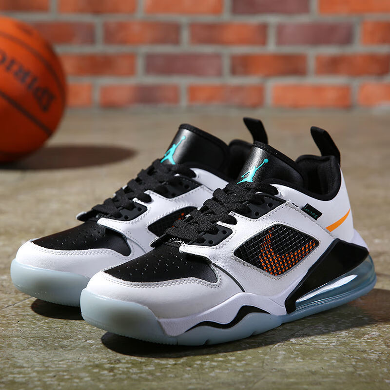 瑾讯aj男女低帮实战运动鞋aj270球鞋 白色 36【图片 价格 品牌 报价】