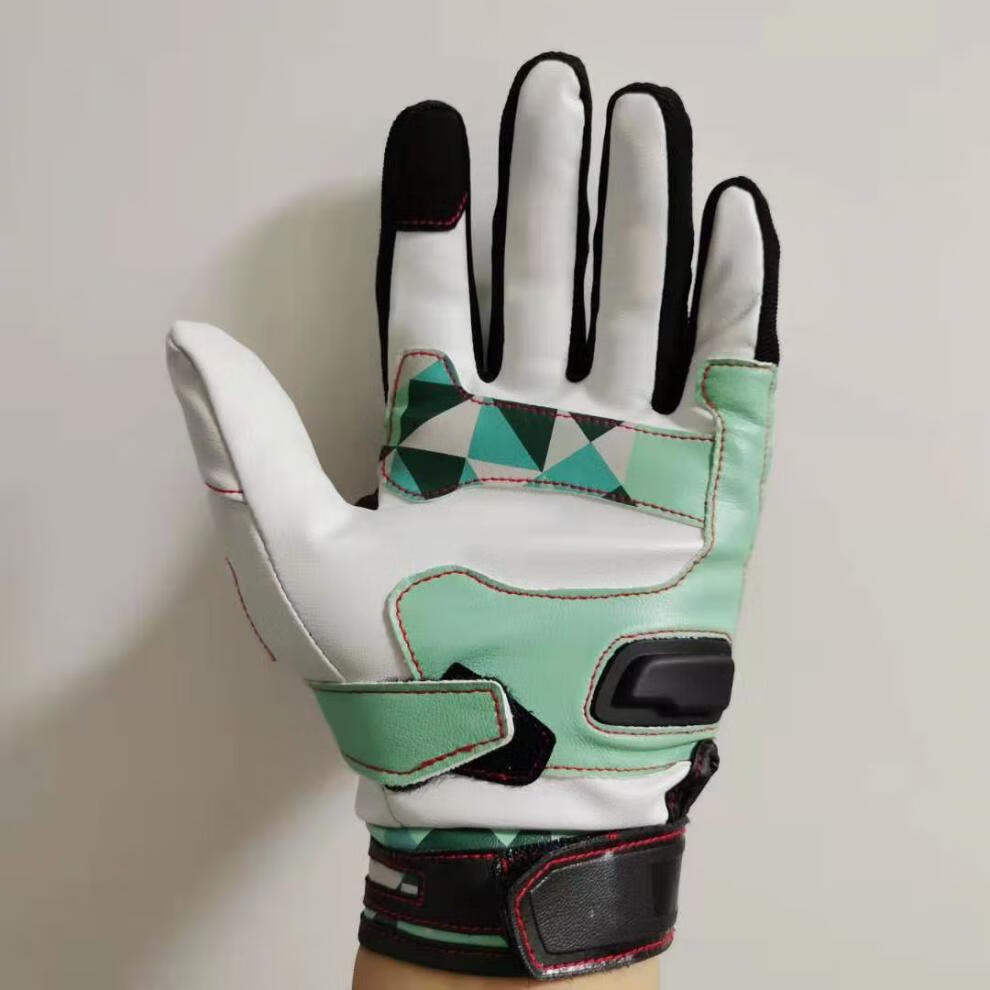 csgo手套csgo游戏周边实物cos同款csgo薄荷摩托手套csgo骑行防护机车