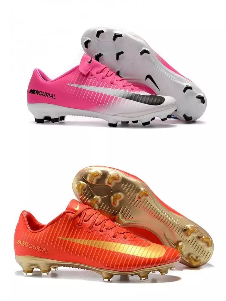 淘跃刺客11代c罗cr7足球鞋男足球鞋青年学生fg钉 金球fg钉 42.