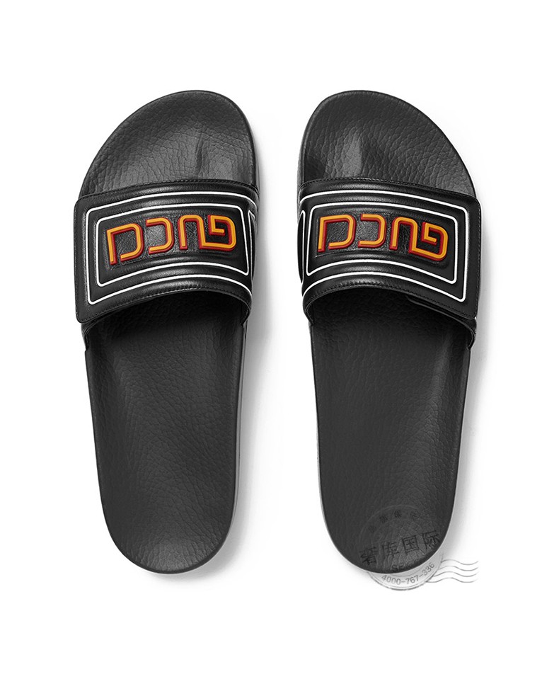 【礼物】gucci古驰男鞋沙滩凉拖鞋 575072 黑色 40【图片 价格 品牌