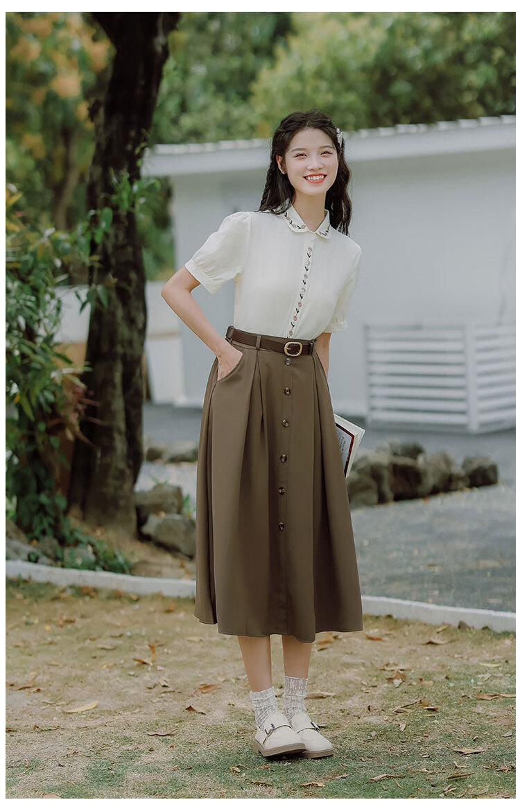 拉夏贝尔la夏季穿搭教资面试衣服教师穿搭夏季通勤女装轻熟风职业套装