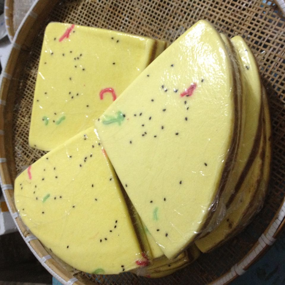 农家小米糕 温州苍南特产纯手工传统糕点发糕糯米糕甜点点心零食 小