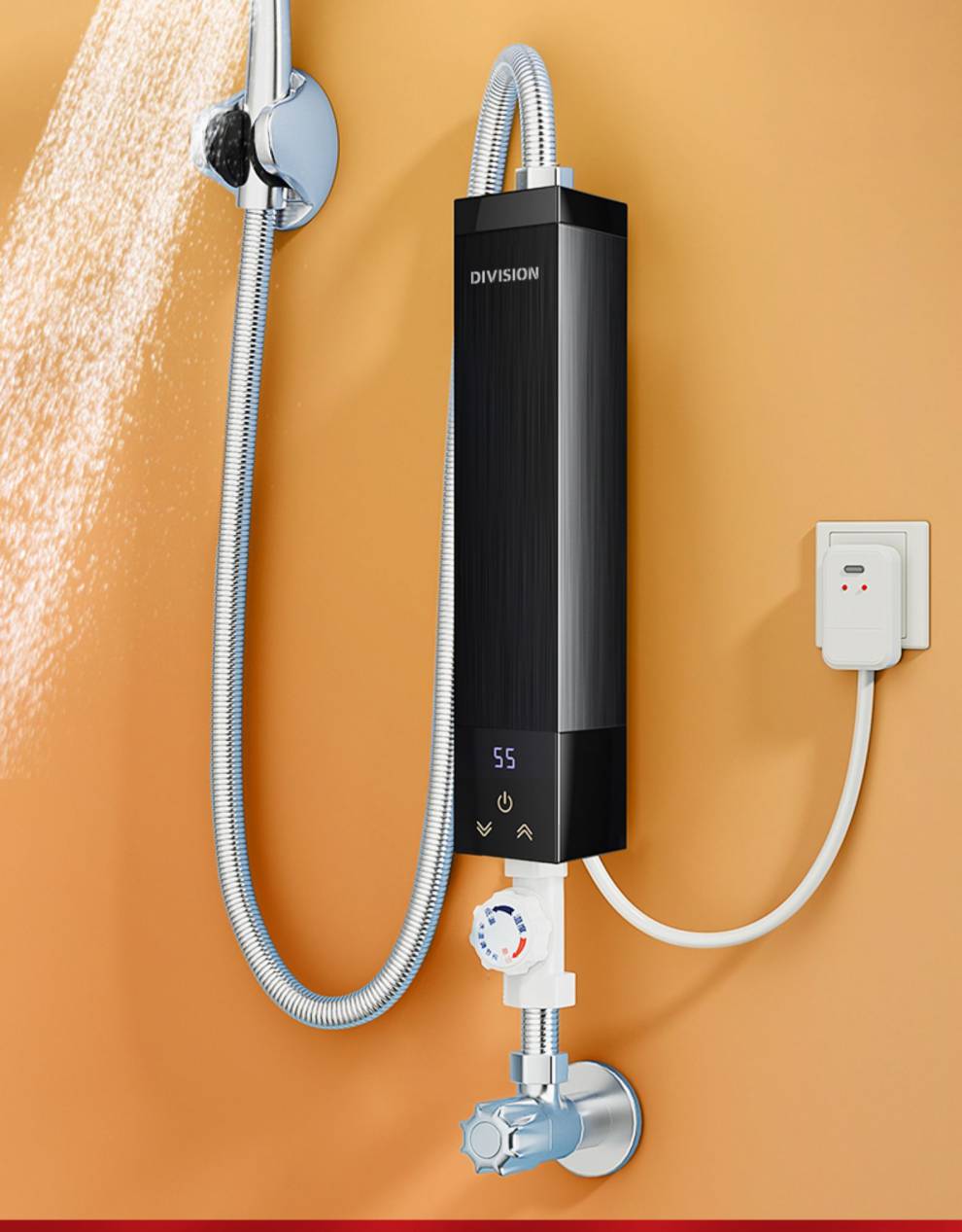 汉伊卫师界小厨宝即热式小型厨房热水器台下速热免储水家用卫生间热水