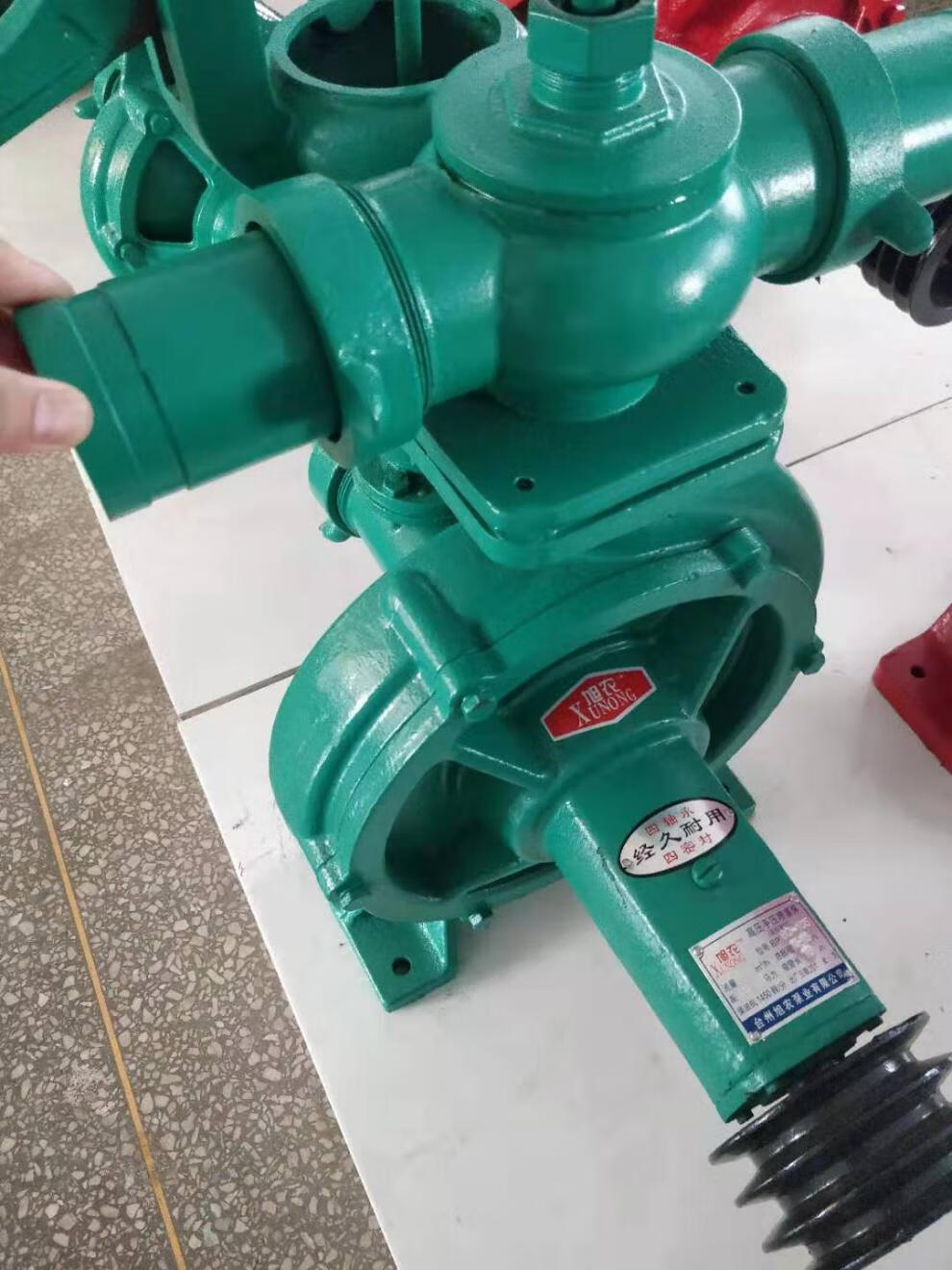 旭农双用拖泵果园喷灌高扬程大流量水泵农用离心泵抽水机农田灌溉定制