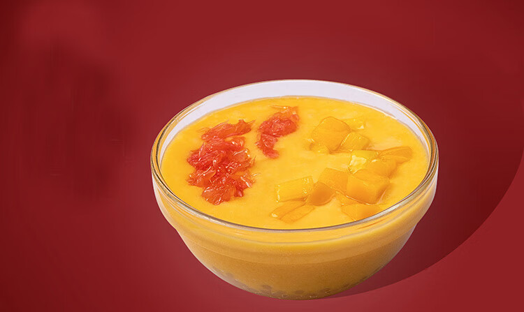 港式甜品西米露芒果西柚椰果黄桃水果即食罐头宴席饮料杨枝甘露一罐装