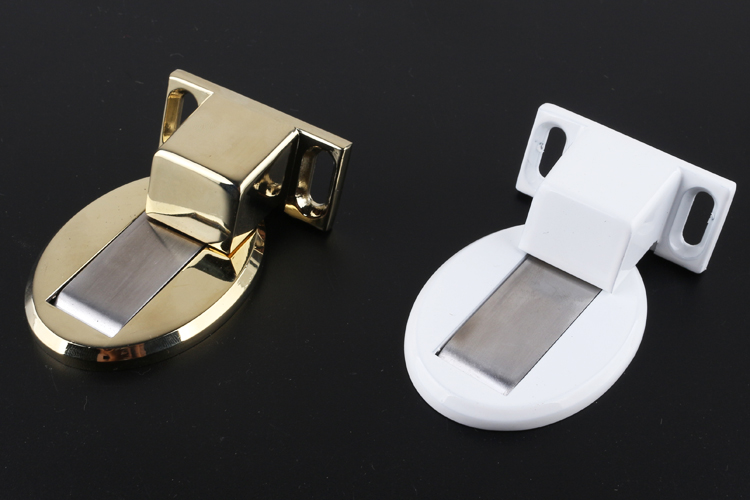 黑色地吸美式金色免打孔隐形地吸青古铜强磁力门吸白色地吸 黑色 其他