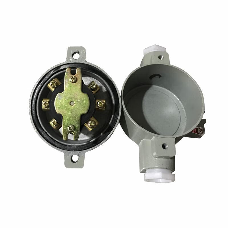 防爆照明开关sw-10/220v/380v防爆转换开关墙壁开关国标加厚 一开双控