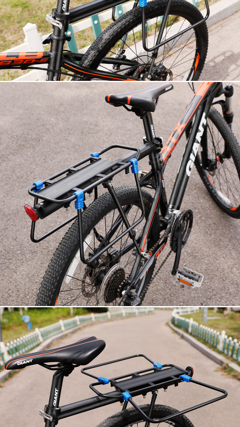 2022新款大行同款自行车后座架山地车配件后货架可载人快拆单车骑行