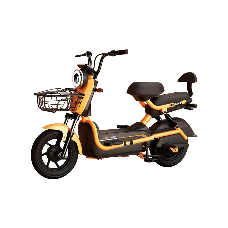 折叠新国标电动自行车小型成人学生电动车小型轻便男女两轮代步车代驾