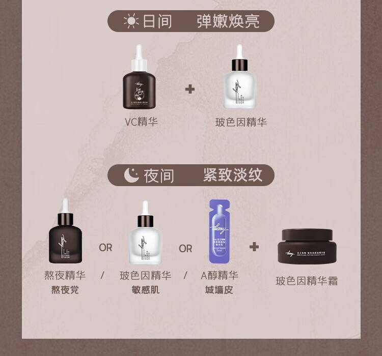 言之有物（Diary）补水保湿面霜国货玻色因胜肽vc精华霜滋润焕亮淡纹紧致男女礼物 50%玻色因面霜50g