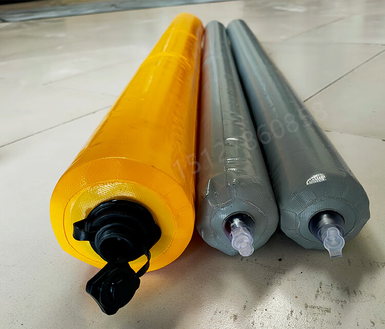 后浇带气囊拦截混凝土梁柱节点隔断拦茬隔离高低标号砼充气气囊袋打