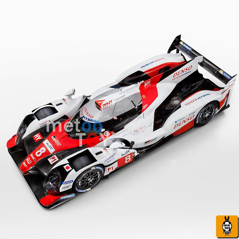 田宫汽车车模拼装模型 1/24 丰田gazoo跑车赛车 hybrid 24349【图片