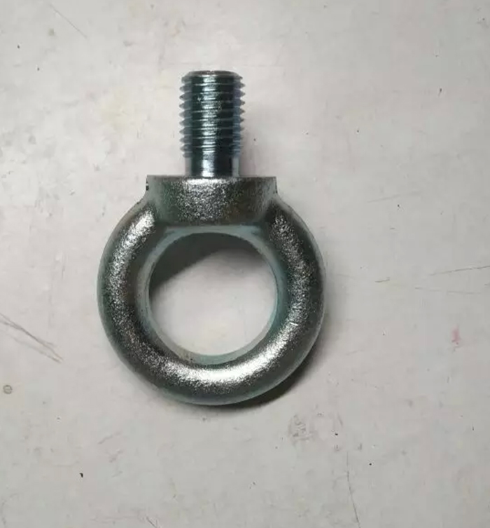 禄维钢起重国标德标吊环螺丝螺栓固定螺钉镀锌m10m12m16m18m20m24m30