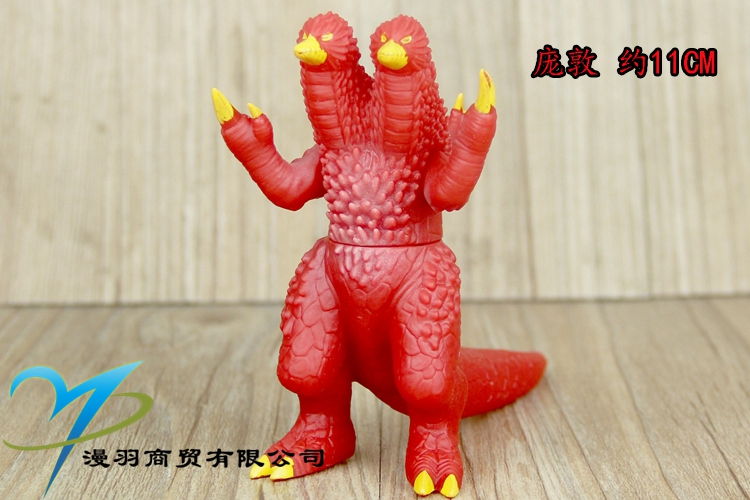 手办 捷德银河奥特曼关节可动怪兽雷德王哥莫拉哥尔赞软胶人玩具套装