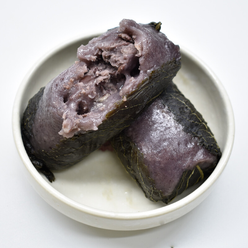 东北苏耗子粘豆包苏子叶粘豆包粘耗子黏豆包纯手工农家特产小吃500g