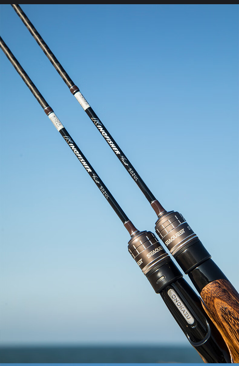 5米直枪柄快调钓鱼竿 直柄1.