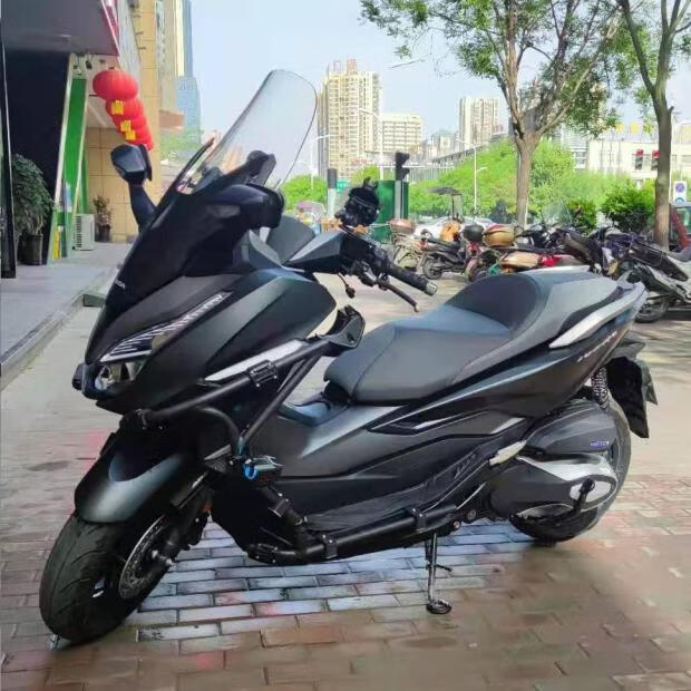 2021款本田佛沙nss350改装护杠防摔杠脚踏原车孔位安装尾架