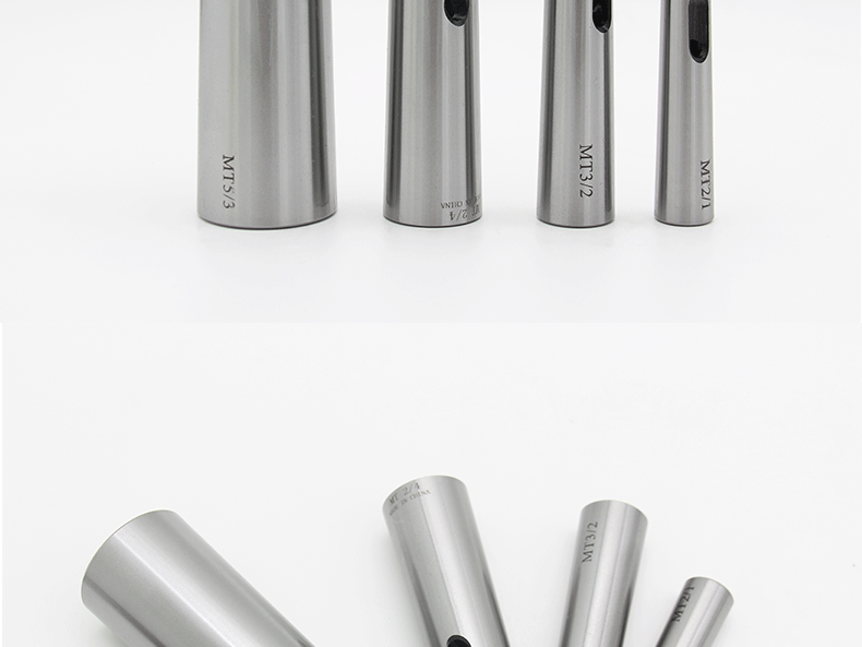 莫氏锥柄变径套锥柄铣刀钻套钻头中间套mt12345钻铣车床变径套外径