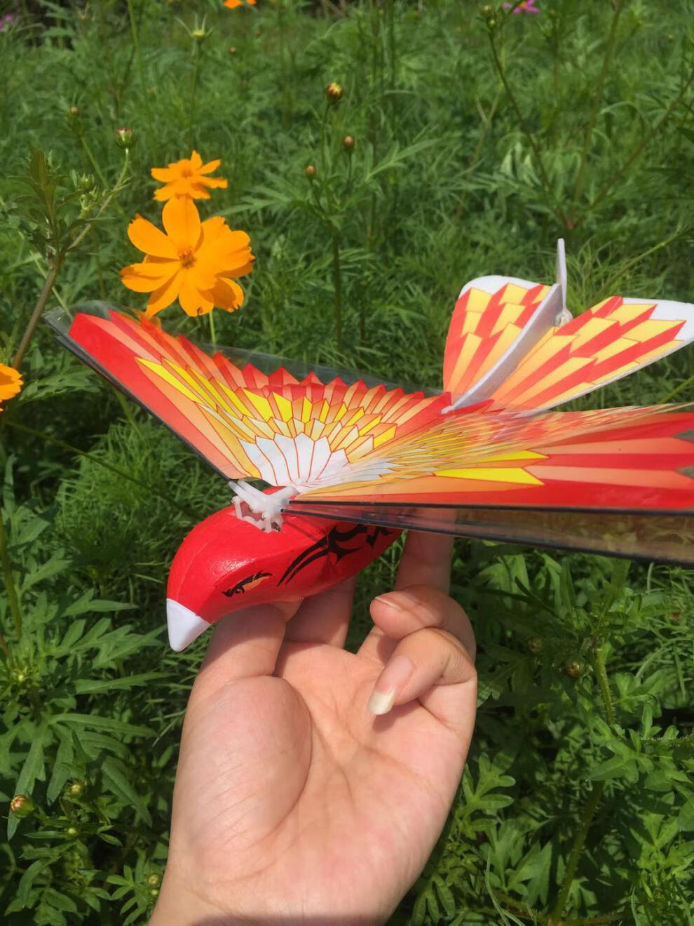 电动飞鸟遥控扑翼小鸟仿真飞行器飞机充电儿童玩具会飞的鸽子女孩遥控