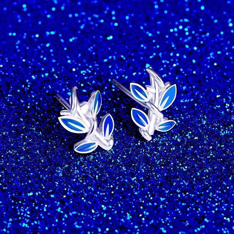 斗罗大陆唐三小舞订婚戒指 情侣周边 二次元国学生动漫求婚结婚蓝银草