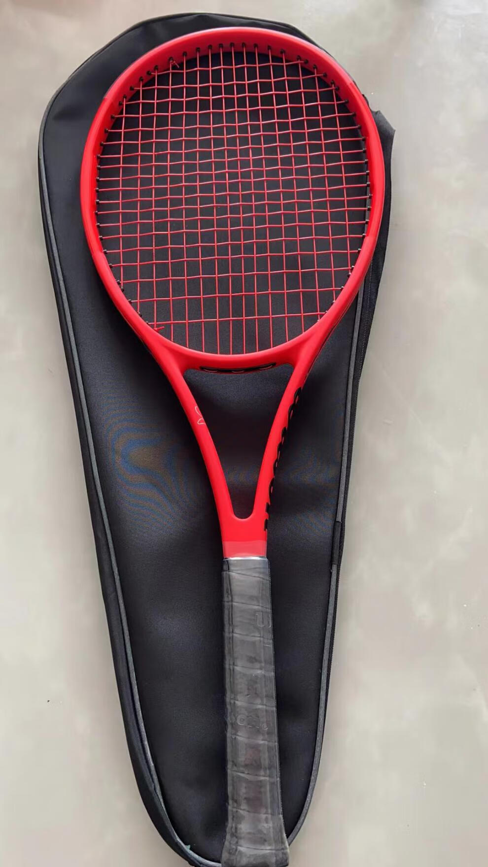 网球拍初学 wilson威尔逊网球拍费德勒初学者男女威尔胜全碳素网球拍