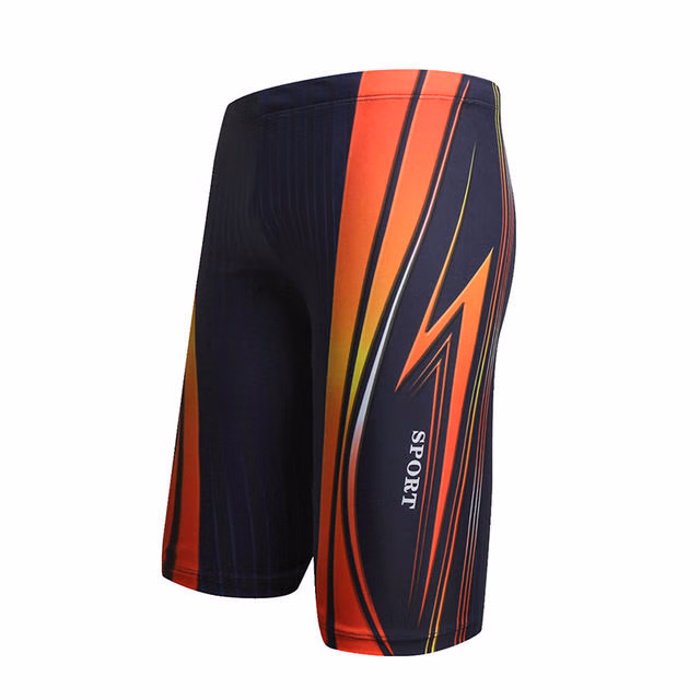 Herren Badehose Locker Geschnitten Schnelltrocknend Für Schwimmbad_voghion.com