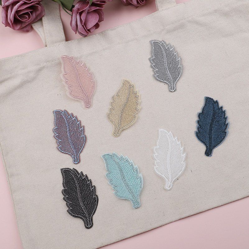 羽绒服补丁贴刺绣烫布贴衣服裤子修补破洞补丁贴手缝服衬衣装饰贴花小