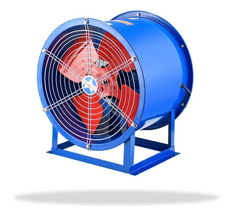 岗位式轴流风机220v工业排气扇大功率排风扇380v养殖场管道抽风机sf