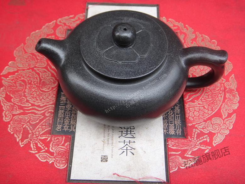 2022新款荥经砂器茶具茶具陶瓷泡茶器全手工茶壶单壶功夫非紫砂泡茶壶