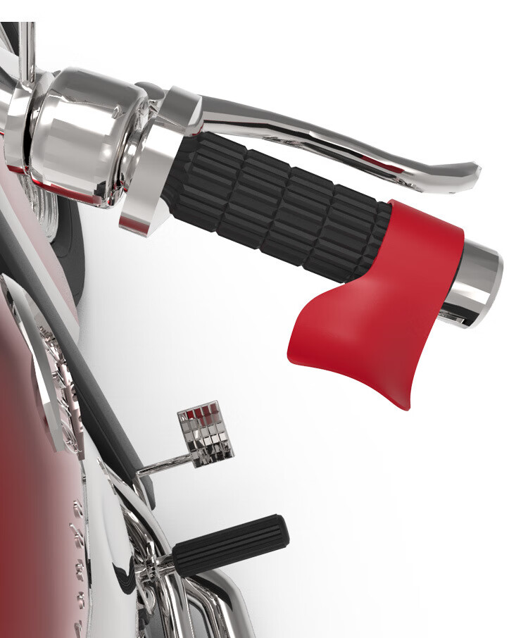 适用摩托车助力器油门卡子车把定速巡航电动车省力油门手把摇杆辅助套